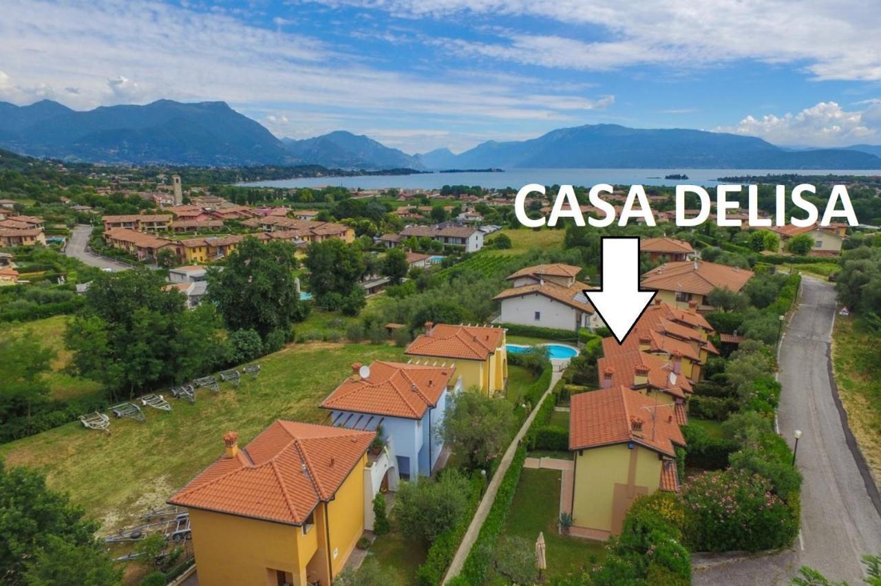 Casa Delisa Vila Manerba del Garda Exterior foto